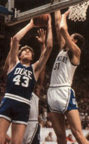 Mike Gminski, Duke